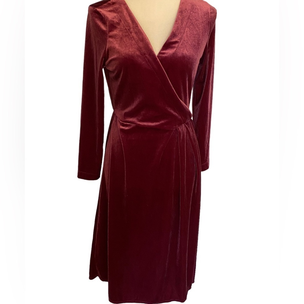 A new day velvet dress size S